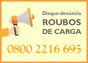 Disque-denuncia roubo de carga