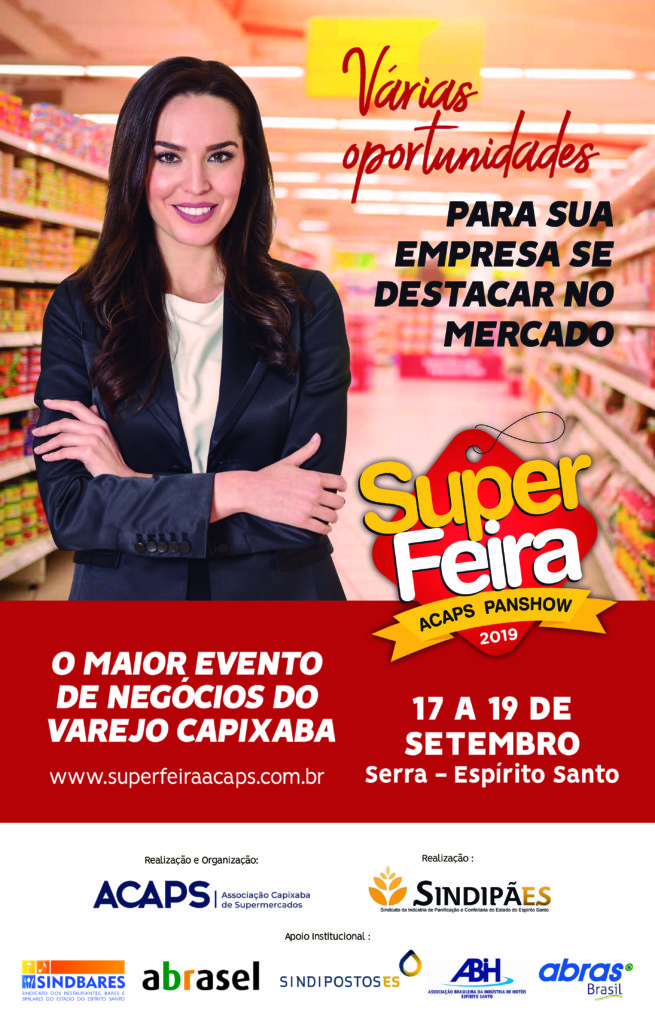 Super Feira Acaps Pan Show 2019 - Sindipostos ES